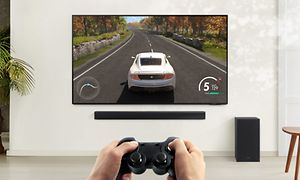 Samsung - gaming - videopelaamista television avulla