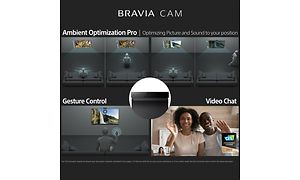 Sony-television BRAVIA CAM -kameran esittely