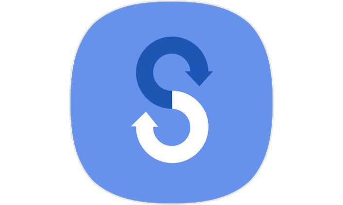 Samsung Smart Switch -sovelluksen logo