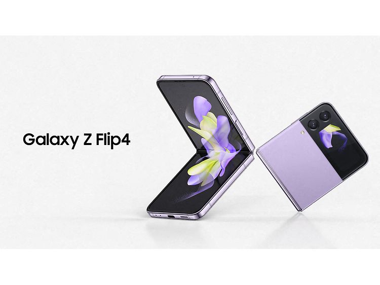 Samsung Galaxy Z Flip 4 -älypuhelin