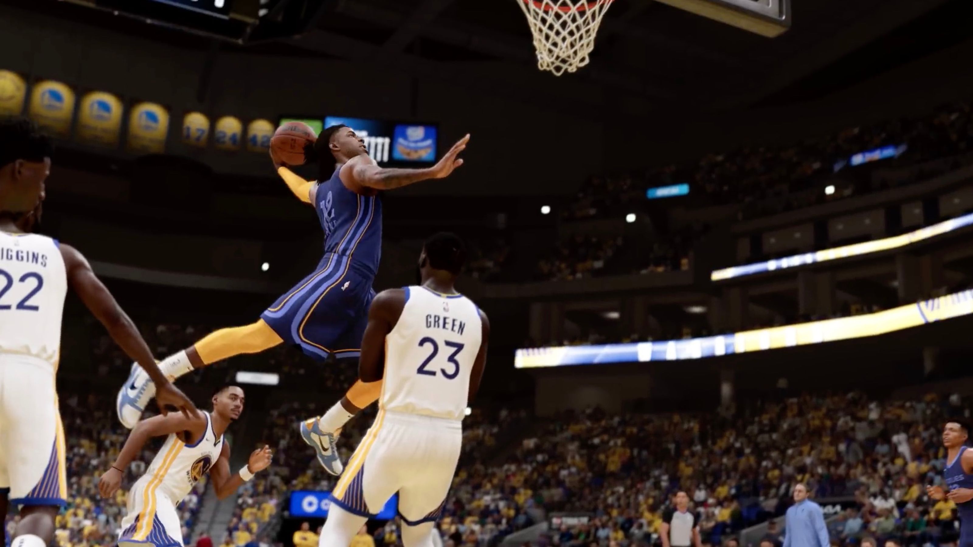 NBA 2K23 - Donkkaus koripallopelissä