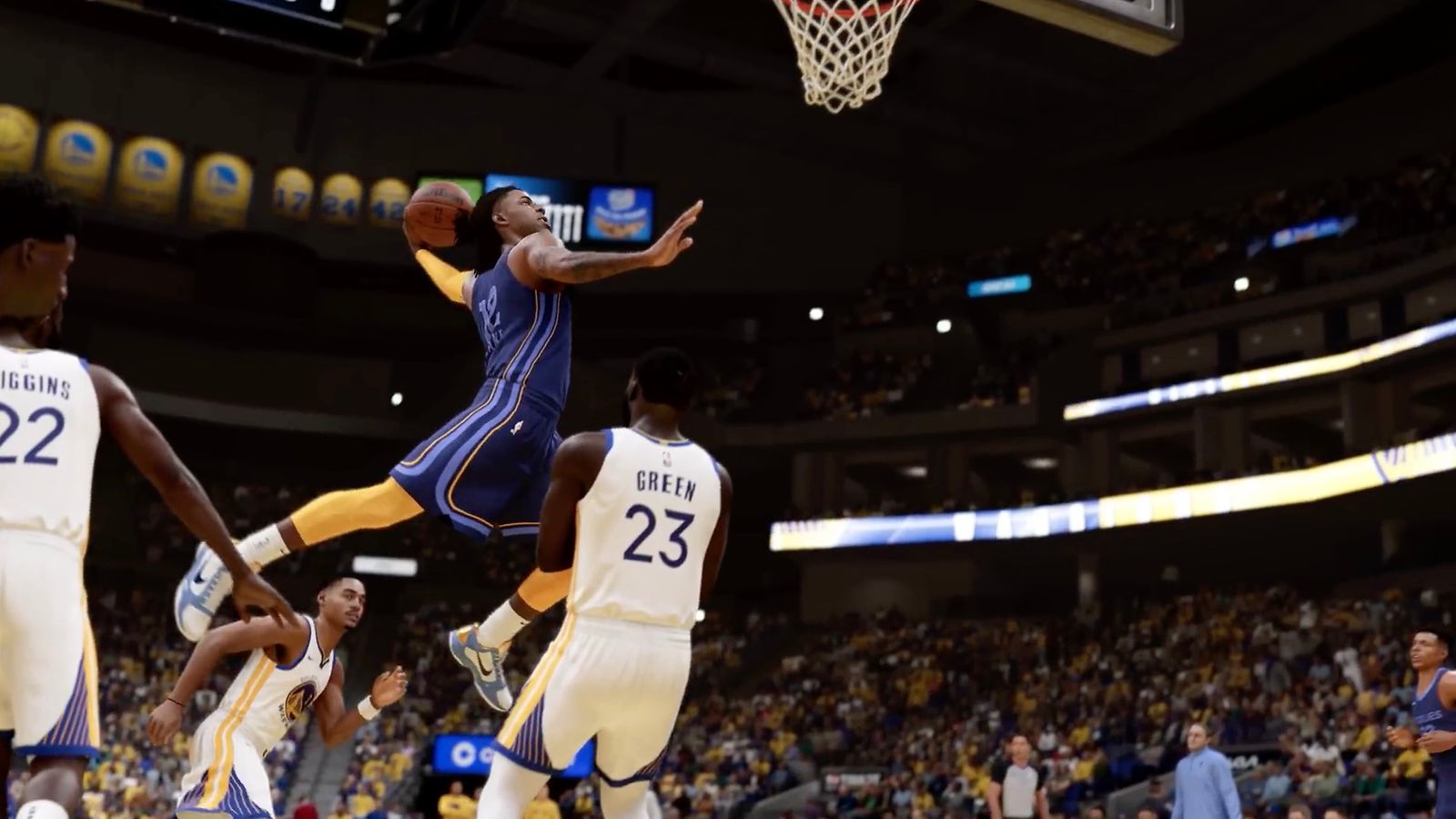 NBA 2K23 - Donkkaus koripallopelissä