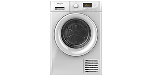Whirlpoolin kondensoiva kuivausrumpu