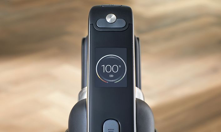 Philips AquaTrio -varsi-imurin digitaalinen LCD-älynäyttö