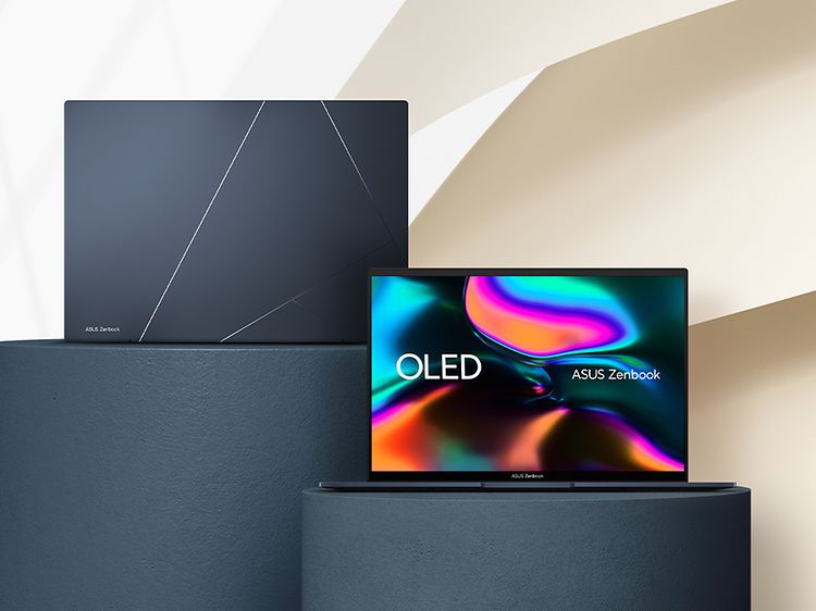ASUS Zenbook 14 OLED banneri