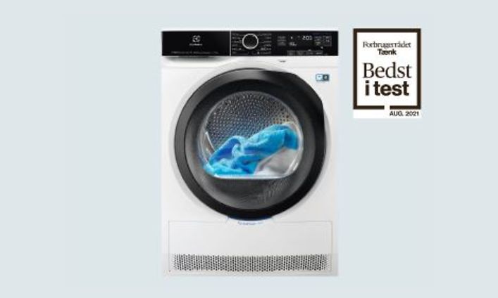 Electrolux - Kuivausrummut - Pyykinhuolto - Perfectcare-testivoittaja