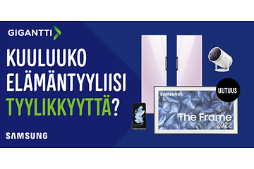 Samsung Lifestyle, tyylikkyyttä
