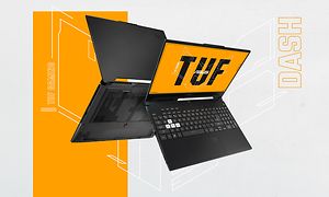 ASUS TUF Dash F15 -peliläppäri - pelikannettava