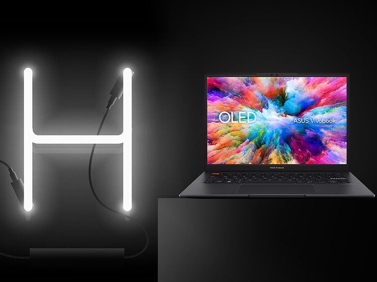 Vivobook S14 OLED -kannettava
