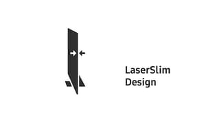 Samsung Laser Slim -ikoni
