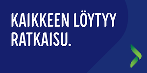 Kaikkeen löytyy ratkaisu