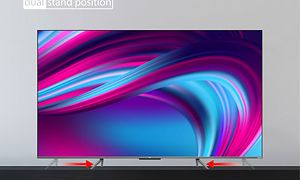 TCL - Jalustalla oleva QLED 760 TV