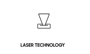 Samsung - Lasertekniikka-ikoni