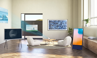 Samsung The Premiere Lifestyle - televisio olohuoneessa