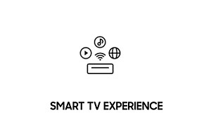 Samsung - Smart TV Experience -ikoni - Älytelevisiokokemus