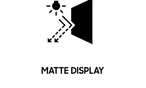 Matte display - Icon 3