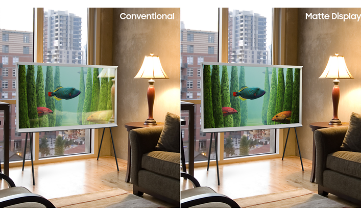 Samsung matte display