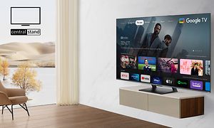 TCL-TV olohuoneessa