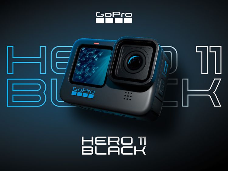 GoPro HERO11 Black - Banneri