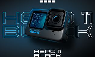 GoPro HERO11 Black - Banneri