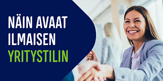 Näin avaat ilmaisen yritystilin