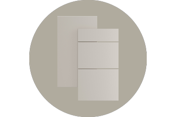 Epoq Core Grey Mist -etulevyt.