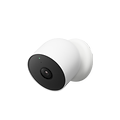 Neliskulmainen kuva Google Nest -turvakamerasta