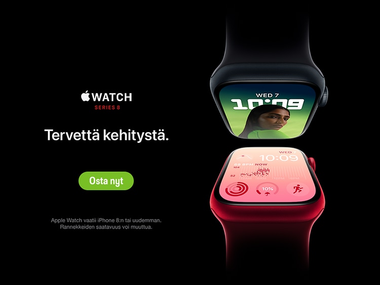 Apple Watch Series 8 Osta nyt