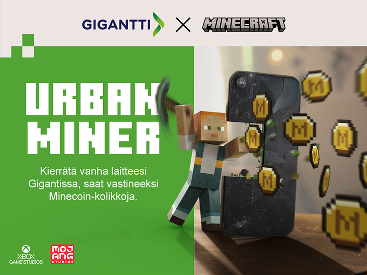 Kestävä kehitys - Urban Miner