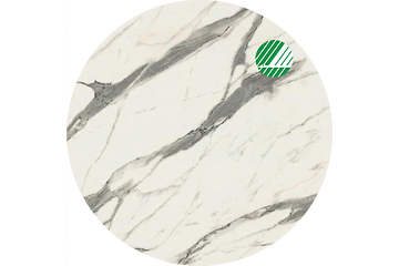 Näyte Epoq Marble Arabesque -värisestä lamintaattitasosta Joutsenmerkillä