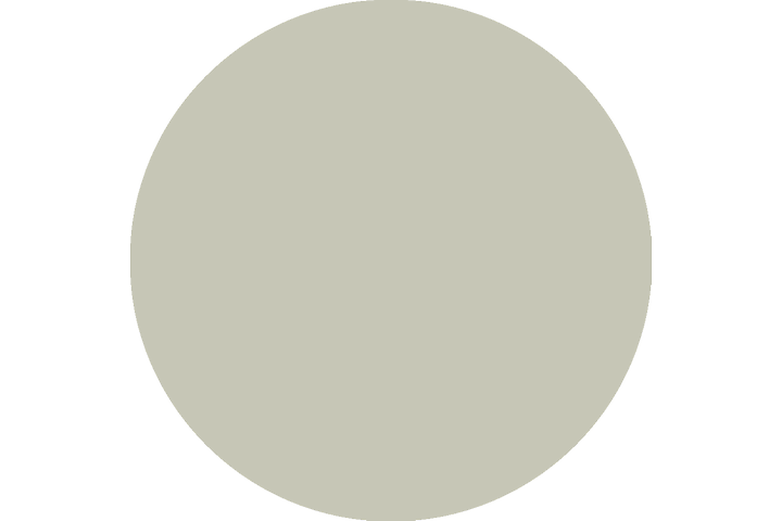 Pyöreä kuva Jotun LADY Wonderwall Pale Linden 8281-väristä.
