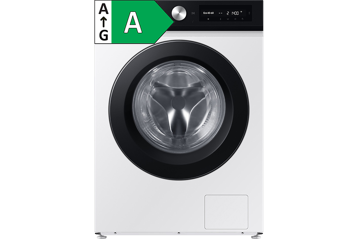 Samsung-pyykinpesukone A-energialuokalla