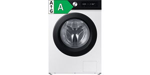 Samsung-pyykinpesukone A-energialuokalla