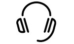 Helpdesk headset -logo