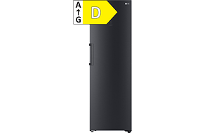 LG-jääkaappi D-energialuokalla