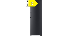 LG-jääkaappi D-energialuokalla