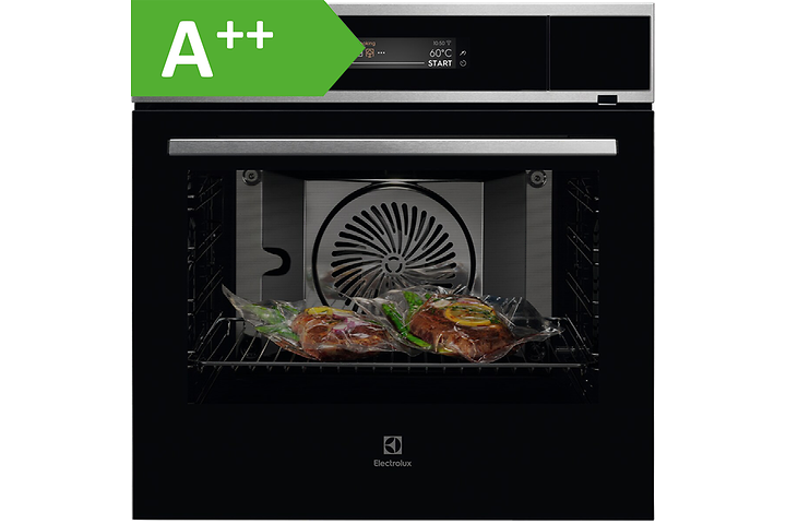 Electrolux-uuni A++-energialuokalla