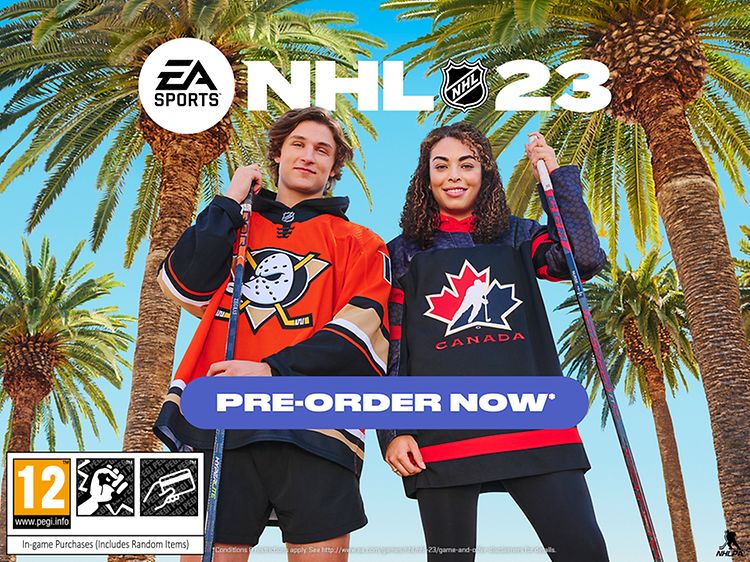 NHL 23 - Ennakkotilaa nyt