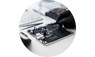 CS-Repair- Lähikuva varaosista