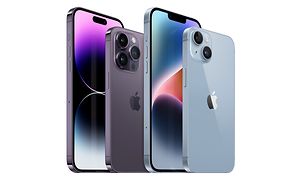 Apple - iPhone 14 ja 14 Pro -tuoteperhe