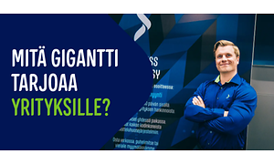Mitä Gigantti tarjoaa yrityksille?