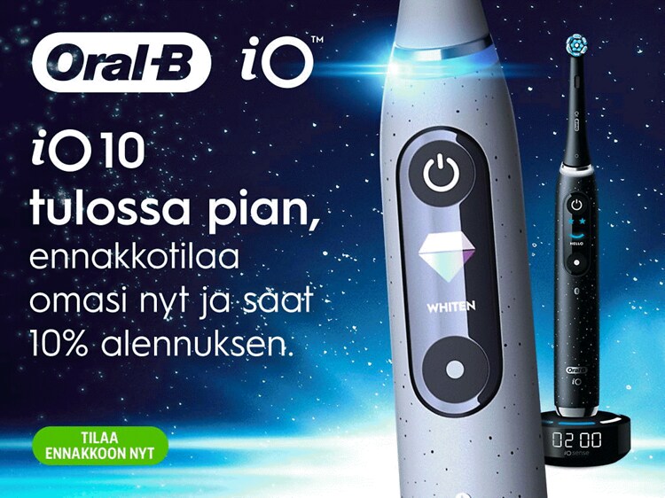 Oral-B iO10 electrical toothbrush