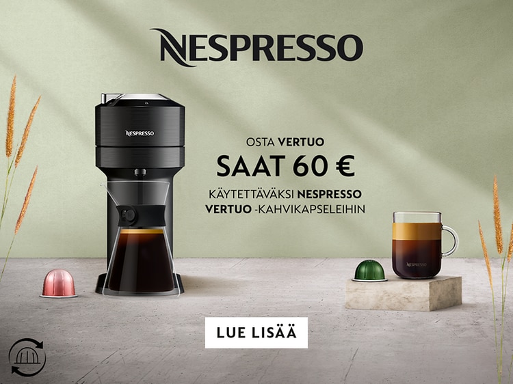 Nespresso Credit capsules