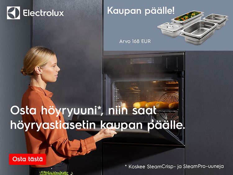 Electrolux Steam Oven Campaign