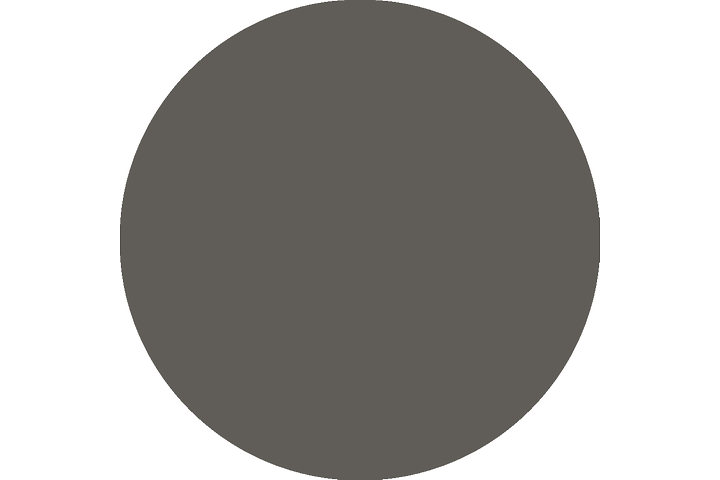 Pyöreä kuva Jotun LADY Pure Color Elegant 1434 -väristä.