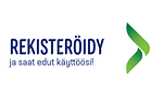 Rekisteröidy ja saat edut käyttöösi!