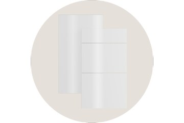 Epoq - Keittiösarja - Trend Gloss White -etulevyt
