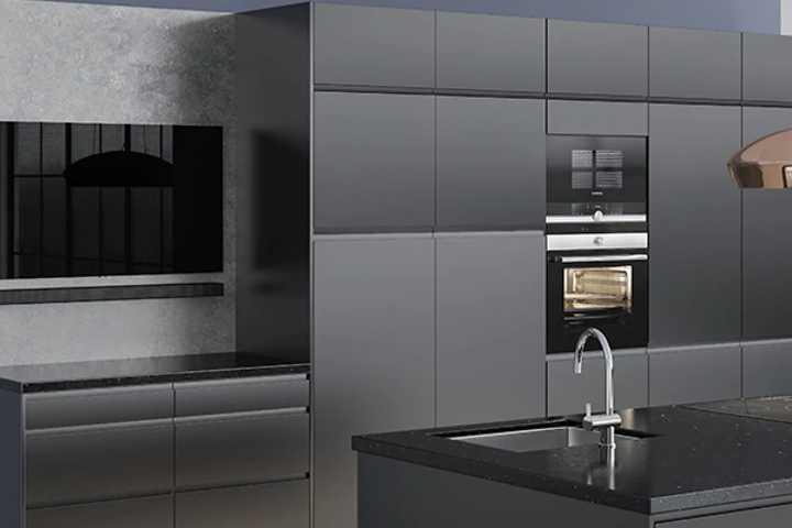 Epoq integra Black -keittiö