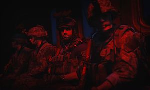 Call of Duty Modern Warfare 2 - Multiplayer - Monipelaaja