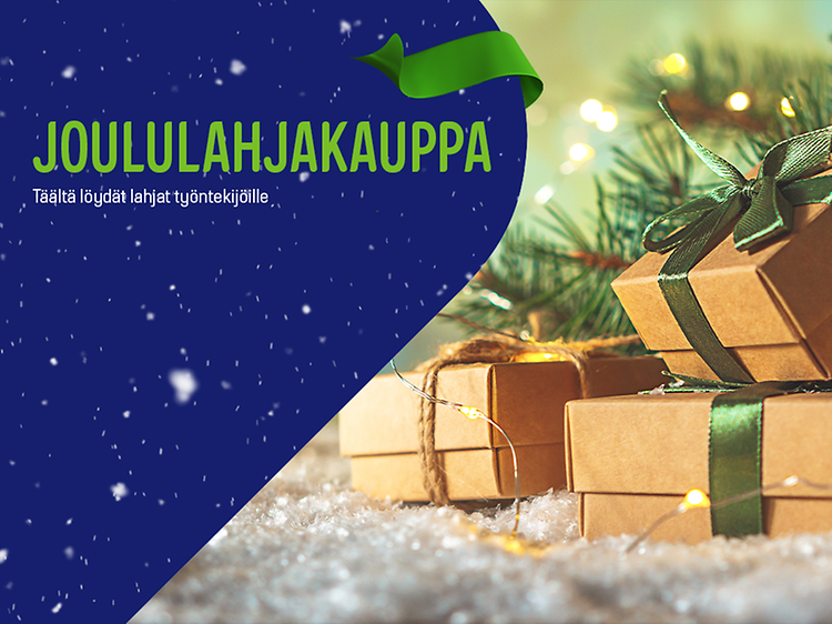 B2B -Joululahjaportaali yrityksille